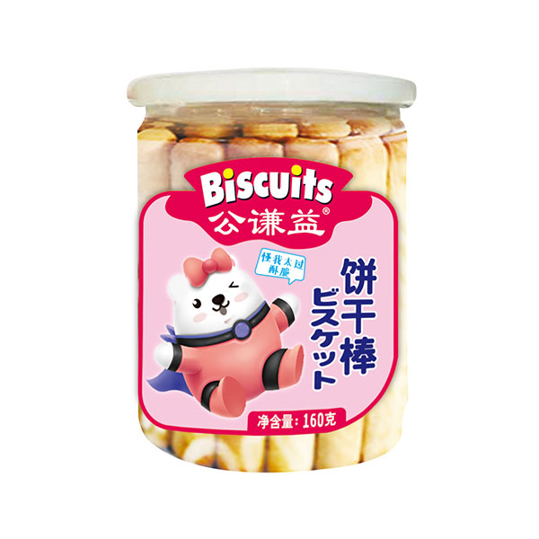 公謙益餅干棒160g