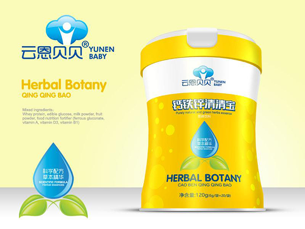 云恩貝貝鈣鐵鋅清清寶(小腰聽)