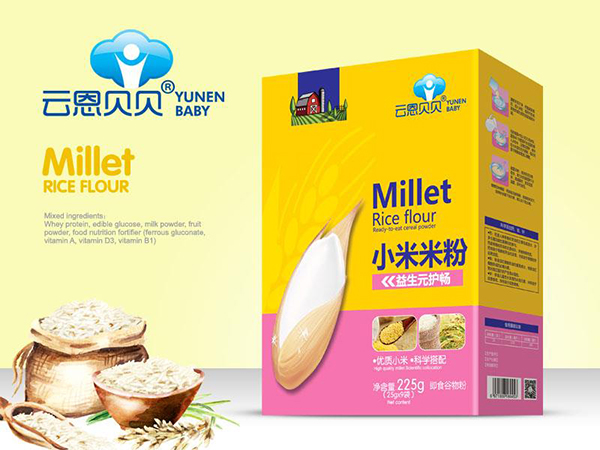 云恩貝貝小米米粉-益生元護(hù)暢