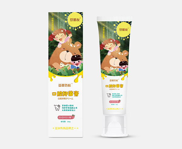 牙朋友口腔抑菌膏