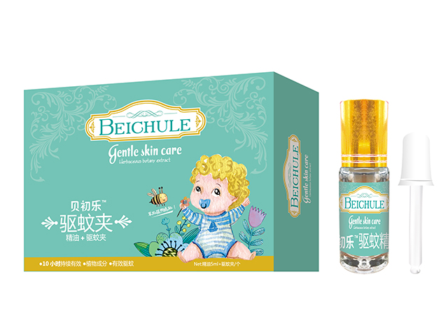 貝初樂精油+驅蚊夾