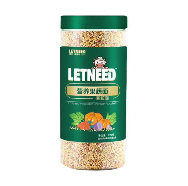 萊萊牛營(yíng)養(yǎng)果蔬面顆粒面