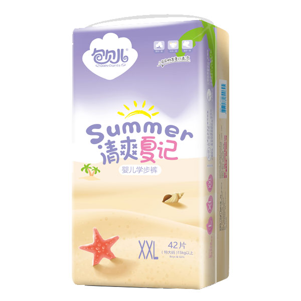 包貝兒學步褲XXL42片