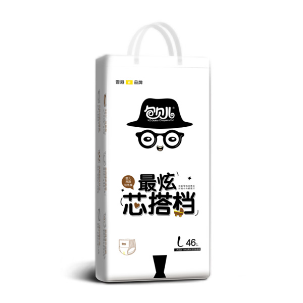 包貝兒最炫芯搭檔學(xué)步褲L46