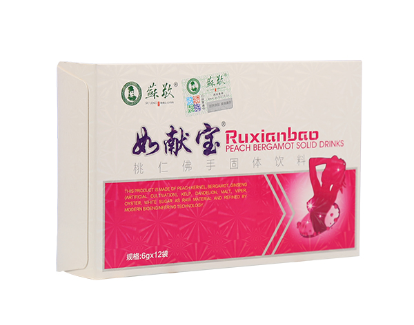 蘇敬如獻寶桃仁佛手固體飲�.jpg 蘇敬如獻寶桃仁佛手固體飲�.jpg