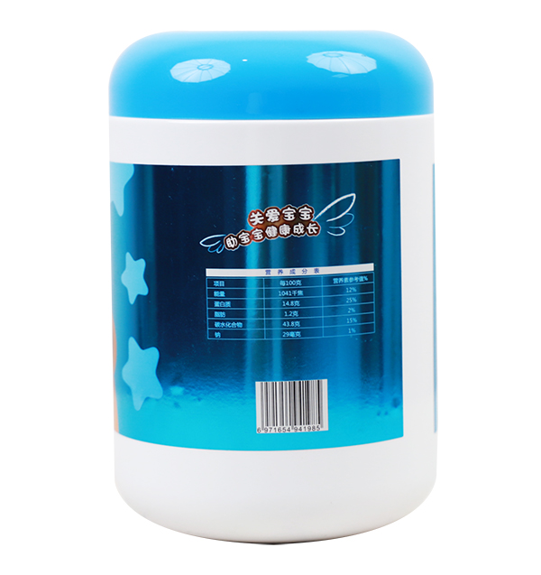 蘇敬寶寶樂多肽益智仁蜂蜜膏 背面