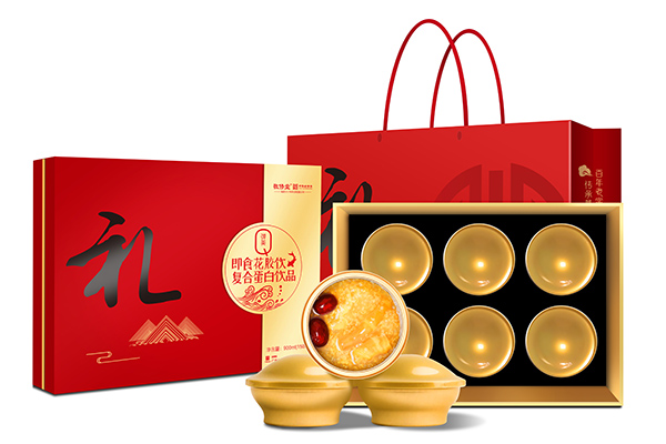 白云山敬修堂即食花膠飲復合蛋白飲品