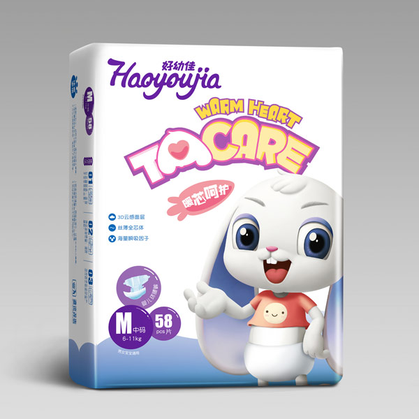 好幼佳紙尿褲兔子款M
