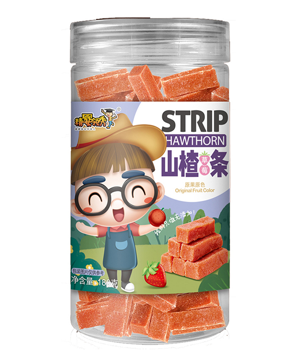 精嬰領秀山楂草莓條