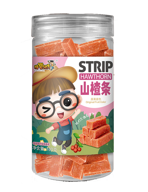 精嬰領秀山楂條