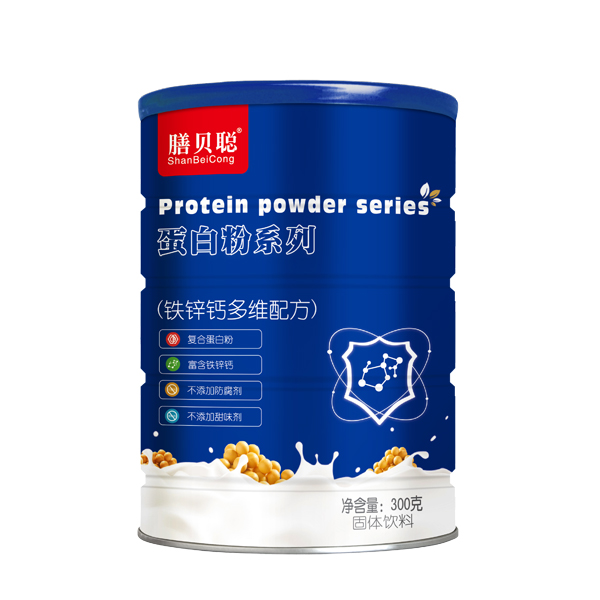 膳貝聰鈣鐵鋅多維配方蛋白粉
