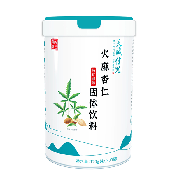 美賦佳兒火麻杏仁固體飲料