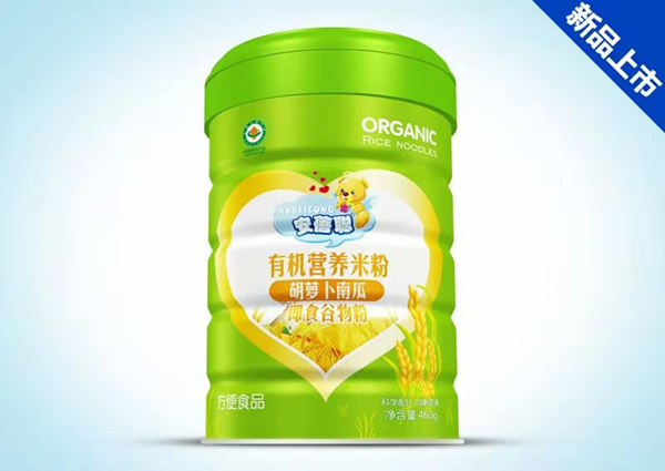 安蓓聰有機(jī)營(yíng)養(yǎng)米粉 胡蘿卜南瓜