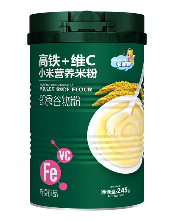 安蓓聰高鐵+維C小米營(yíng)養(yǎng)米粉