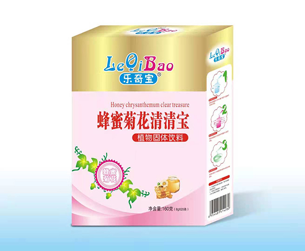 樂(lè)奇寶清清寶盒裝160g 蜂蜜菊花