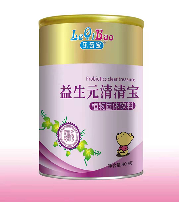 樂(lè)奇寶清清寶400g 益生元