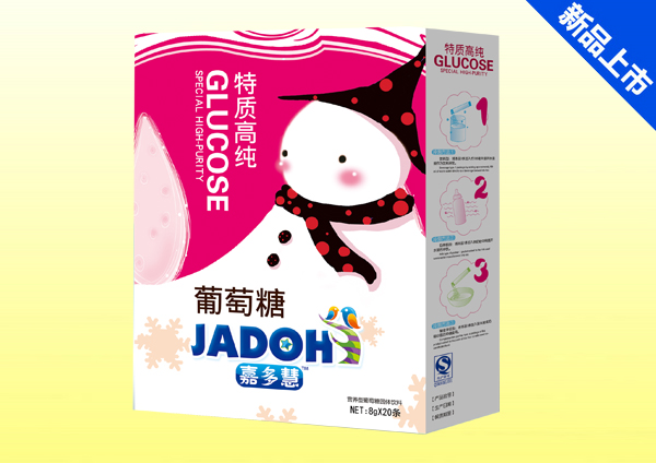 嘉多慧特純高鈣-葡萄糖(盒)