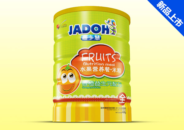 嘉多慧香橙益生元-水果營(yíng)養(yǎng)餐米粉