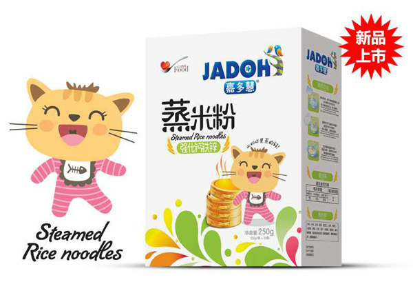 嘉多慧強化鈣鐵鋅-蒸米粉(盒)