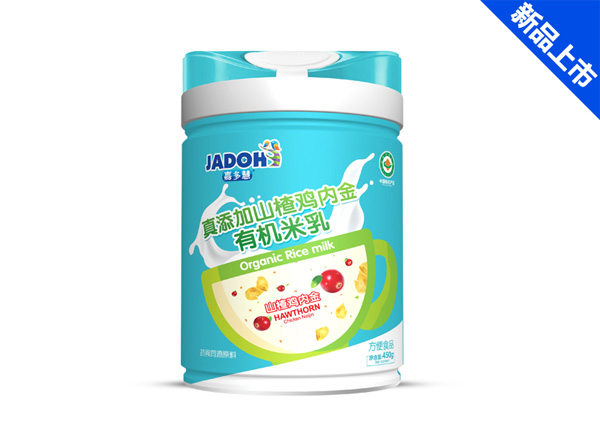 嘉多慧真添加蔬菜有機(jī)米乳-山楂雞內(nèi)金