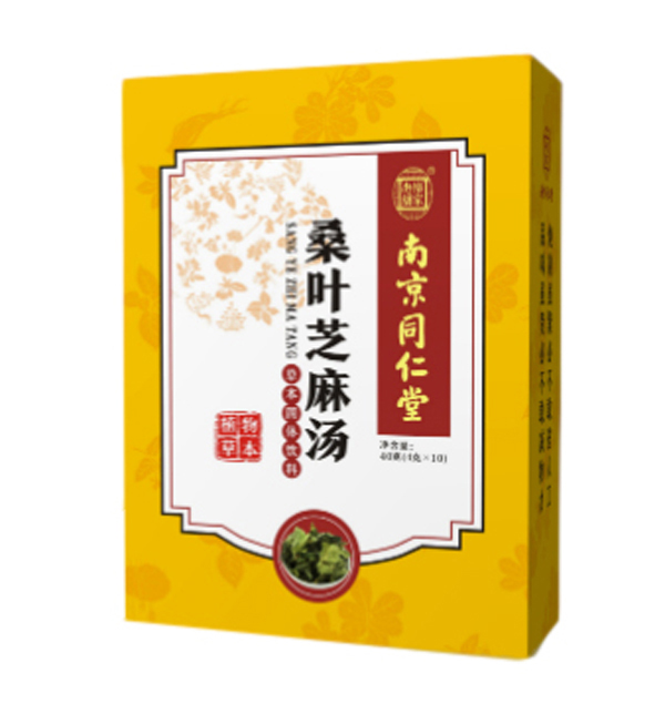 南京同仁堂樂(lè)家老鋪桑葉芝麻湯