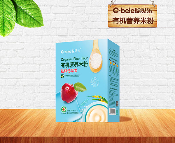 聰貝樂有機(jī)營養(yǎng)米粉盒裝 鐵鋅鈣蘋果.jpg 聰貝樂有機(jī)營養(yǎng)米粉盒裝 鐵鋅鈣蘋果.jpg