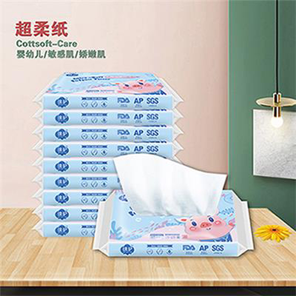 綿護乳霜超柔保濕紙3