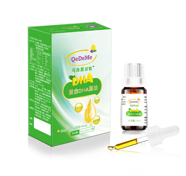 可丹美復合DHA藻油滴劑
