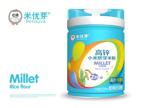 米優(yōu)芽小米胚芽米粉-高鋅+乳酸菌聽裝