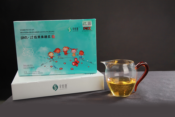 果舒康益生元山楂麥芽低聚果糖漿(兒童)3