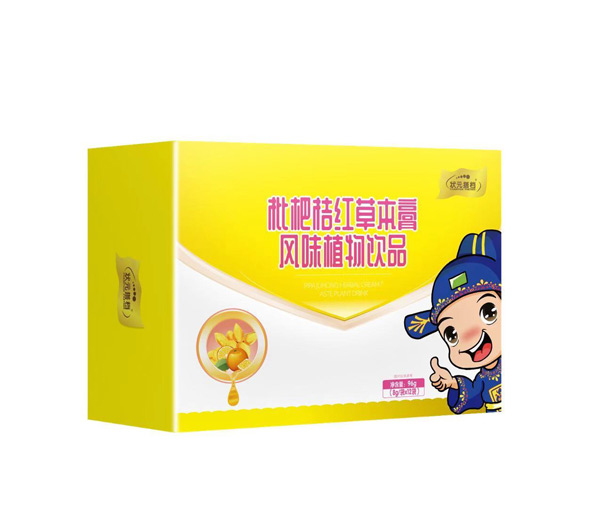 狀元搭檔枇杷桔紅草本膏風味植物飲品1