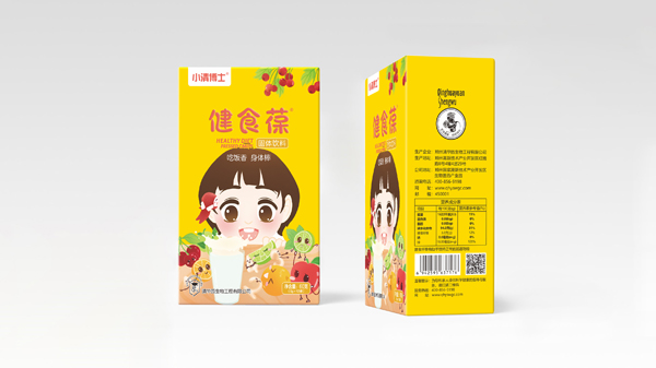 小清博士健食葆固體飲料