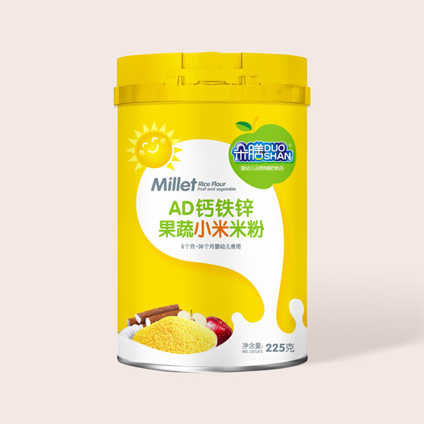 朵膳果蔬小米米粉-AD鈣鐵鋅