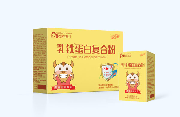 媽咪育兒乳鐵蛋白復合粉