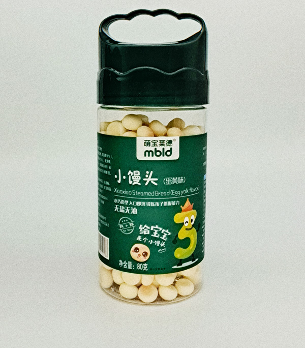萌寶萊德小饅頭蛋黃味
