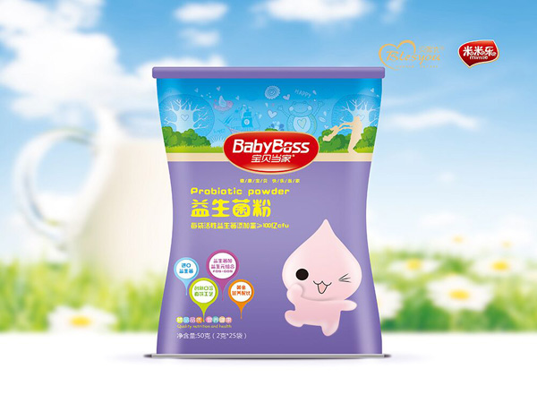 寶貝當(dāng)家益生菌粉50克