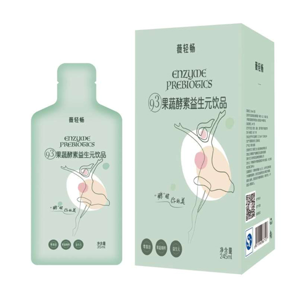 薇輕暢果蔬酵素益生菌飲品
