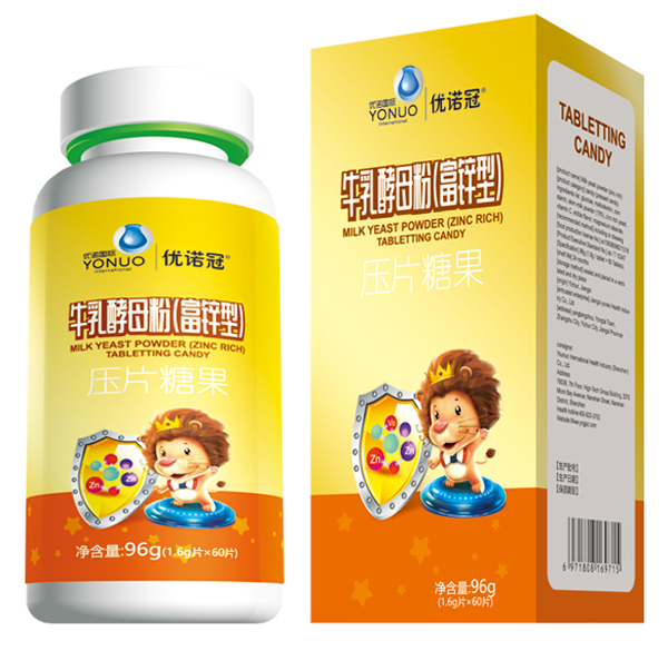 優(yōu)諾冠牛乳酵母粉(富鋅型)壓片糖果.jpg