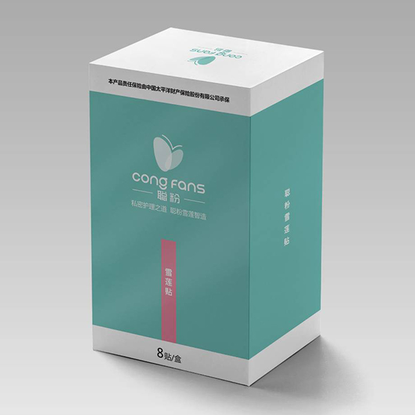 聰粉雪蓮貼 8貼