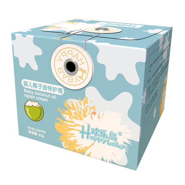 歡樂島椰子油特護(hù)膏1