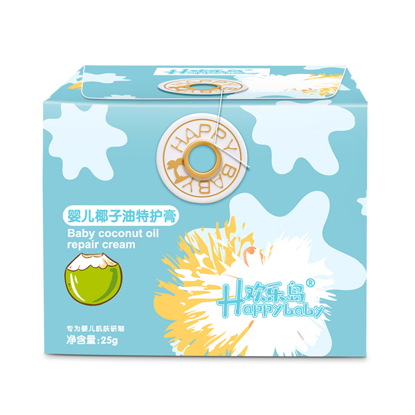 歡樂島椰子油特護(hù)膏