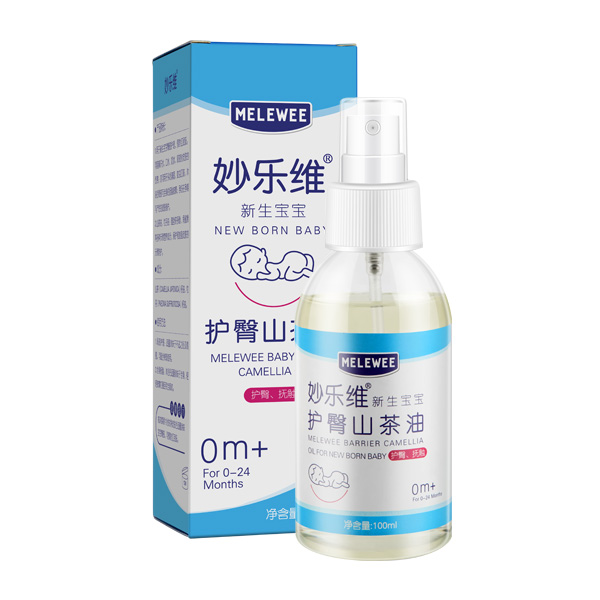 妙樂維新生寶寶護臀山茶油100ml