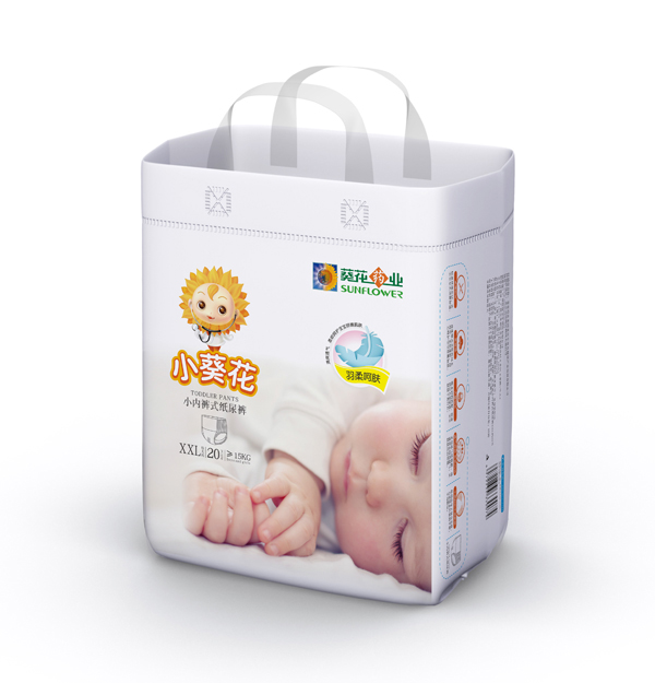 小葵花嬰兒紙尿褲XXL20