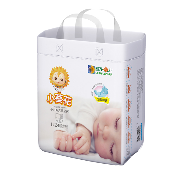 小葵花嬰兒紙尿褲L24