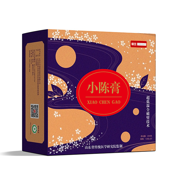 椒蘭全破壁級別藥食同源小陳膏側(cè)面