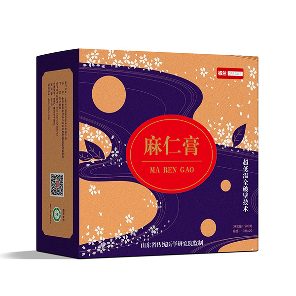 椒蘭全破壁級別藥食同源麻仁膏側(cè)面