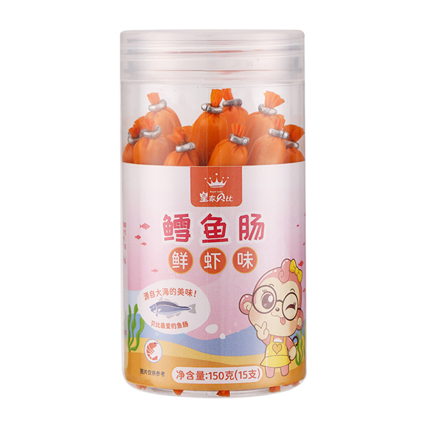 皇家貝比鮮蝦味鱈魚(yú)腸
