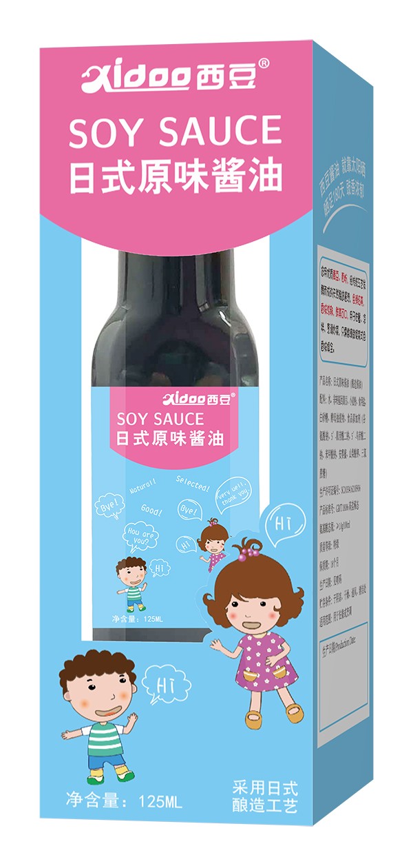 西豆 日式原味醬油