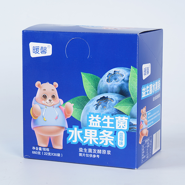 暖馨益生菌水果條 藍(lán)莓味