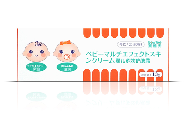 寶體安嬰兒多效護膚霜